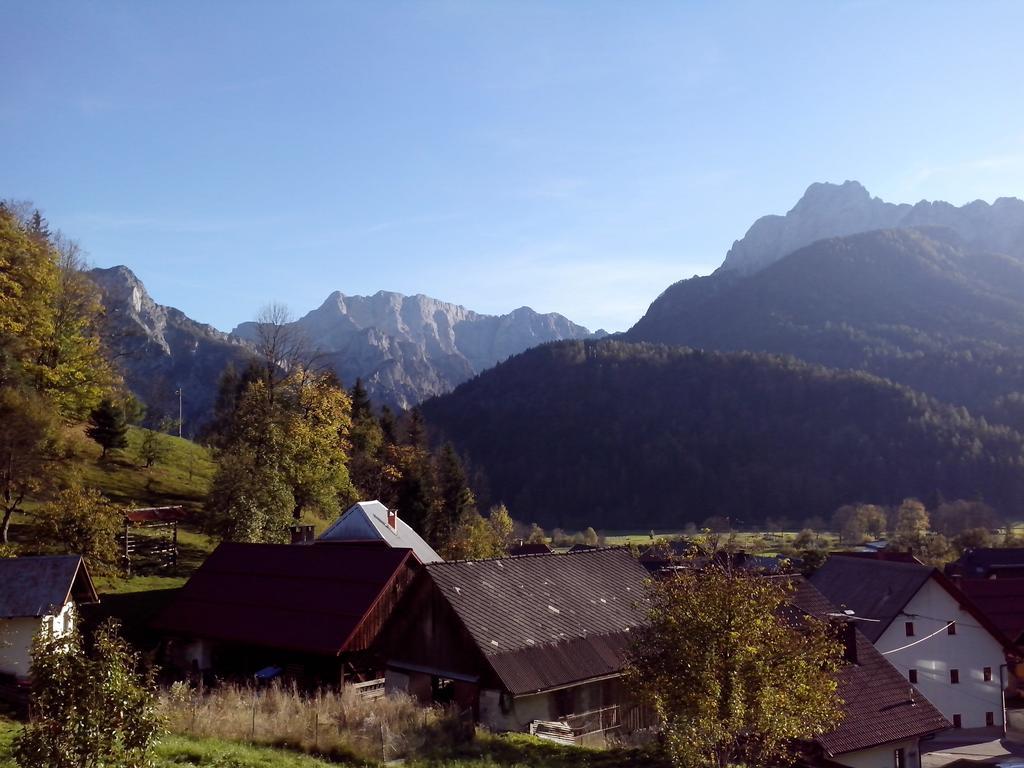 Apartment Leposa Kranjska Gora Camera foto