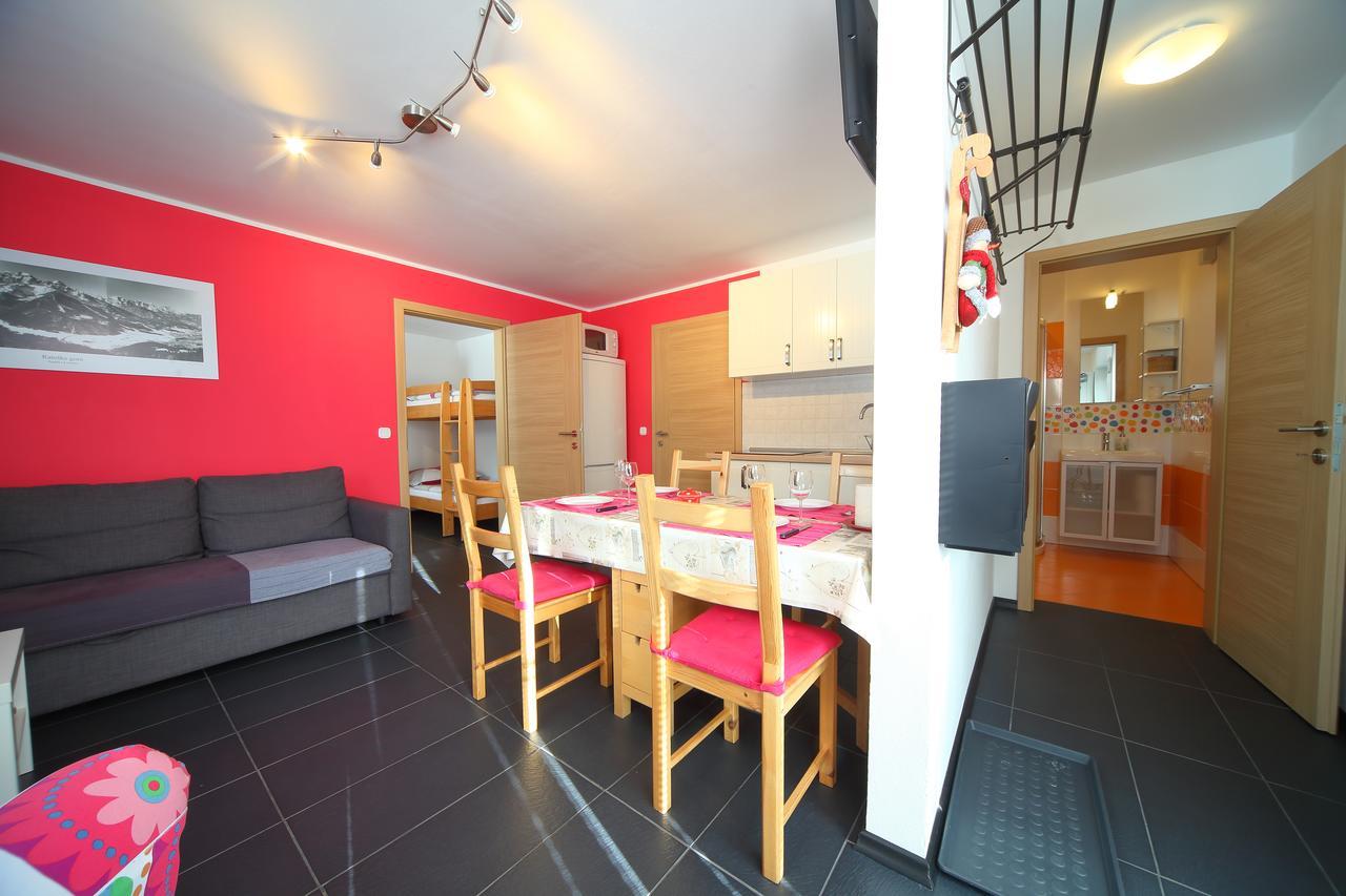 Apartment Leposa Kranjska Gora Esterno foto